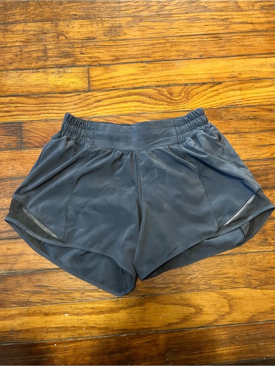 lululemon athletica Pants - lululemon athletica Women's Hotty Hot Shorts - Charcoal Gray